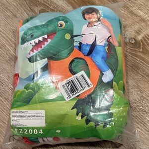 Dinosaur Ride-On Costume for Kids